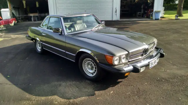 1984 Mercedes-Benz 300-Series 380 SL