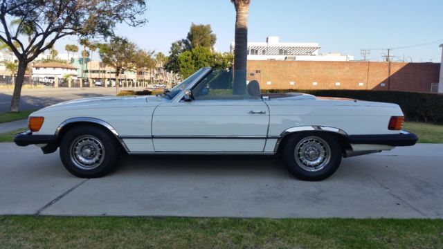 1984 Mercedes-Benz SL-Class