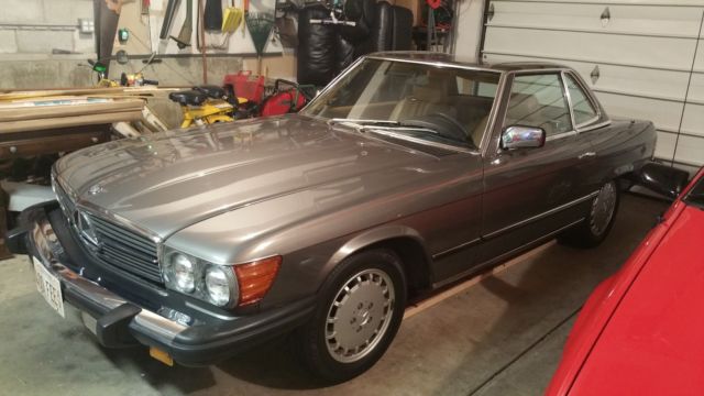 1984 Mercedes-Benz SL-Class