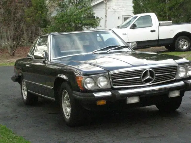 1984 Mercedes-Benz SL-Class