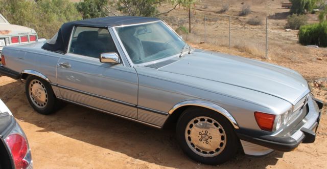 1984 Mercedes-Benz SL-Class