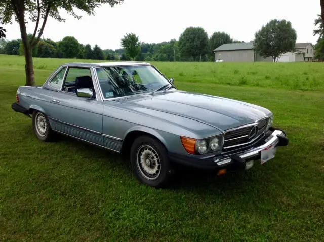 1984 Mercedes-Benz SL-Class