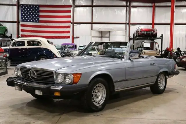 1984 Mercedes-Benz SL-Class --