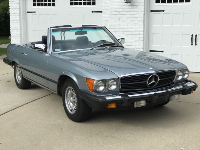 1984 Mercedes-Benz SL-Class Leather 17400 miles