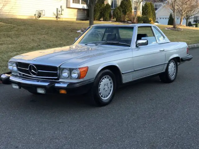 1984 Mercedes-Benz SL-Class