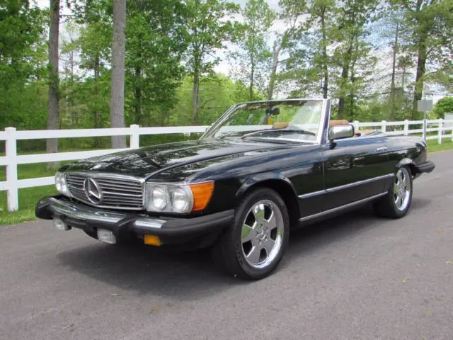 1984 Mercedes-Benz SL-Class