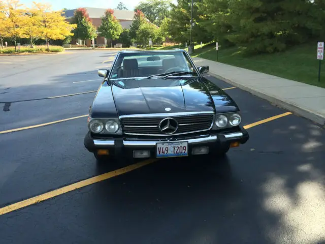 1984 Mercedes-Benz 300-Series 380SL