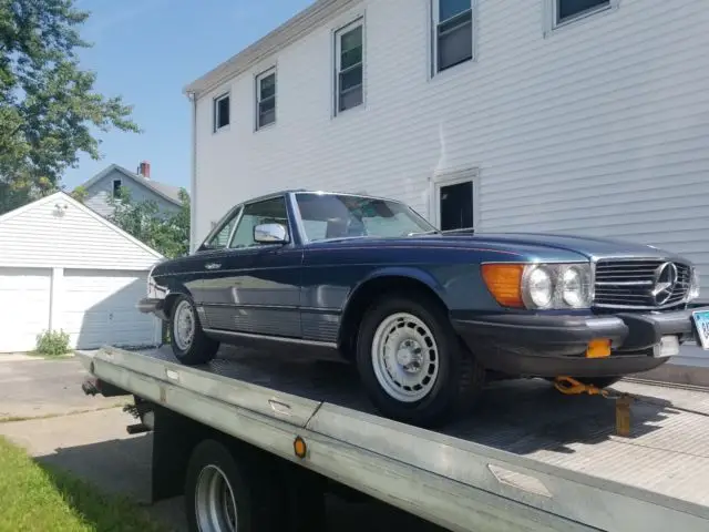 1984 Mercedes-Benz SL-Class 380SL Convertible Coupe