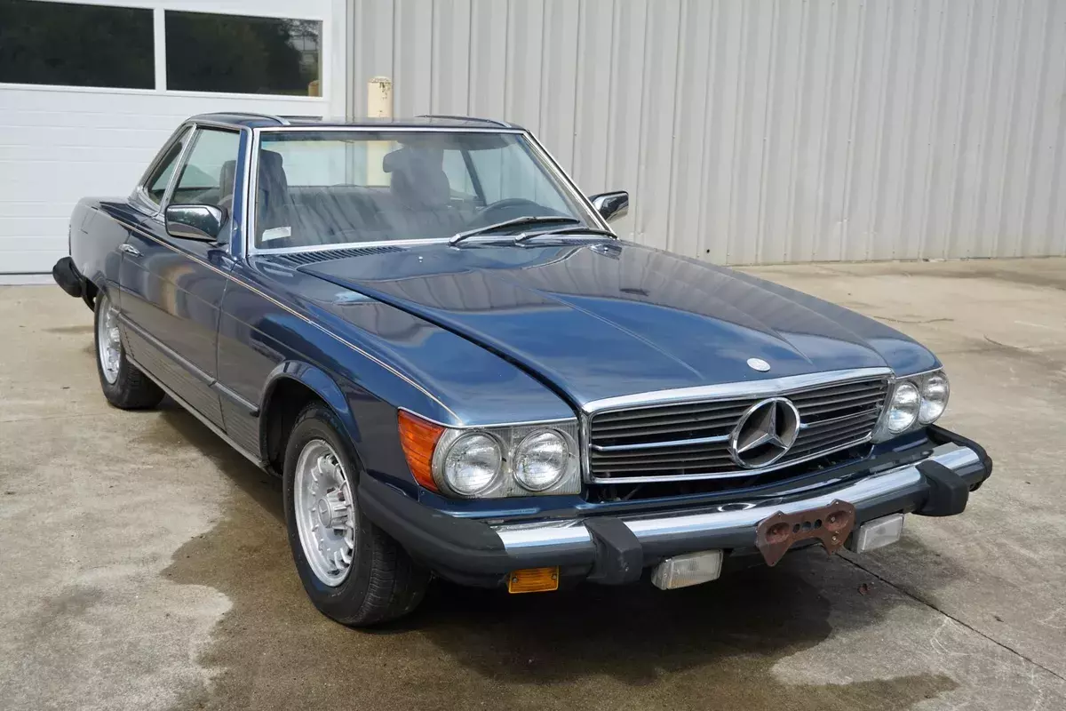 1984 Mercedes-Benz 380SL SL