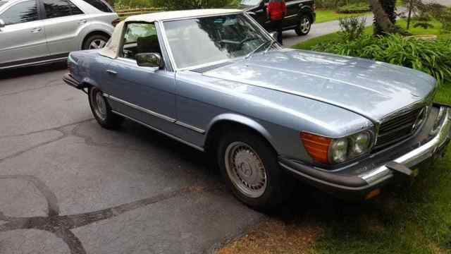 1984 Mercedes-Benz SL-Class