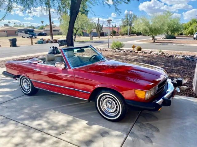 1984 Mercedes-Benz 380SL SL