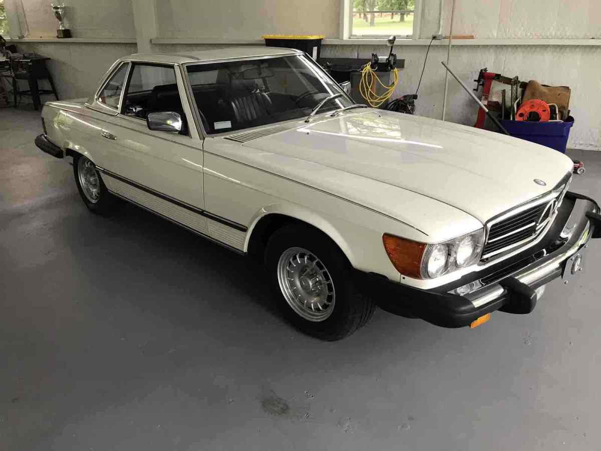 1984 Mercedes-Benz 380SL SL