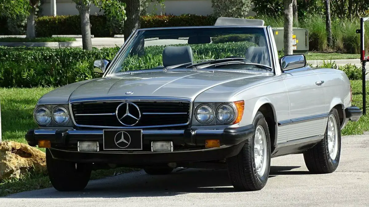 1984 Mercedes-Benz SL-Class RAODSTER