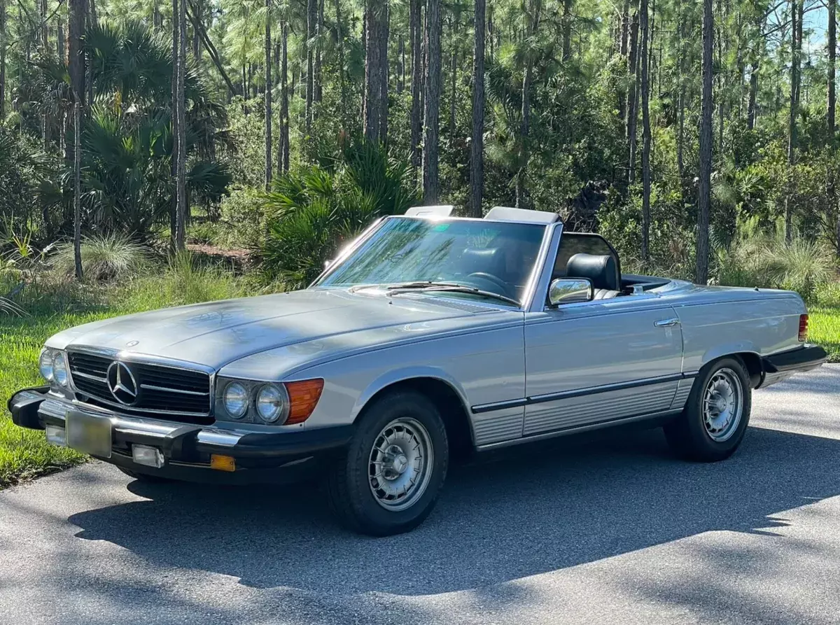 1984 Mercedes-Benz SL-Class Roadster