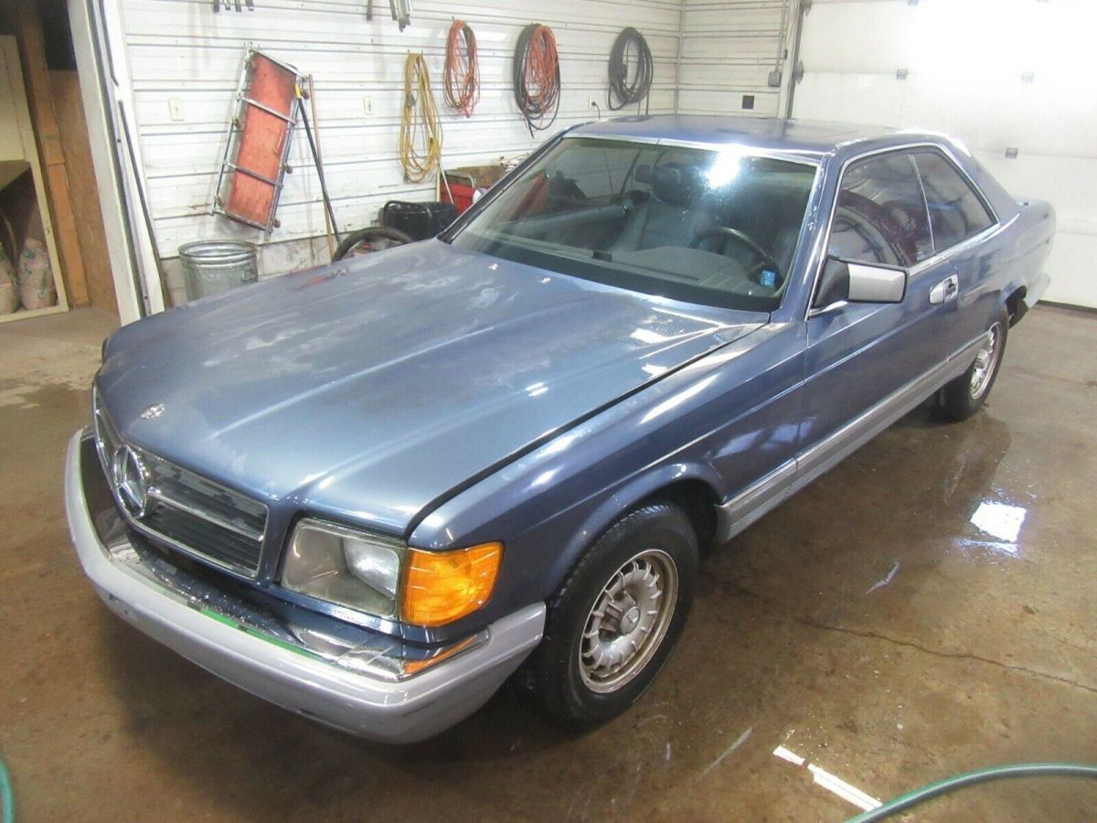 1984 Mercedes-Benz 500-Series