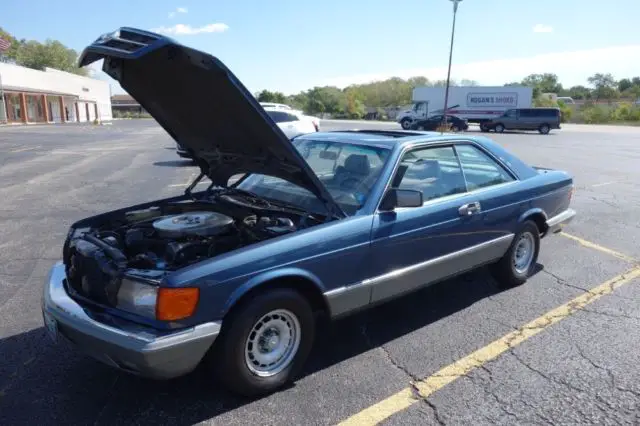 1984 Mercedes-Benz 500-Series -Ride n Luxury - RARE 2 DOOR COUPE=GREAT CONDITION