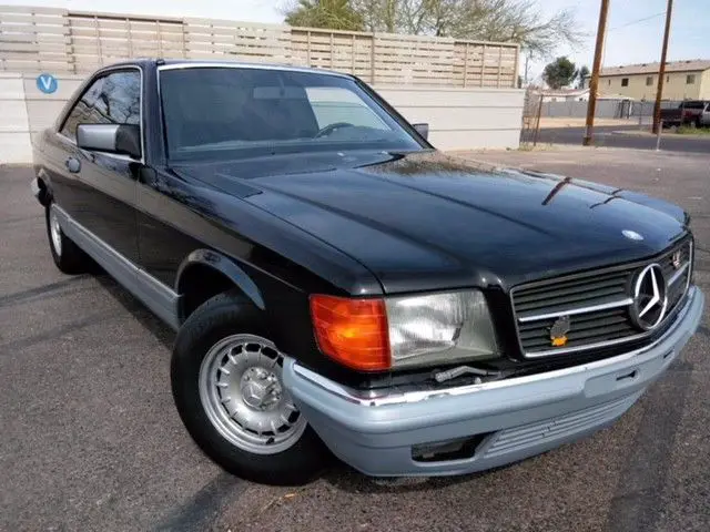 1984 Mercedes-Benz 500-Series