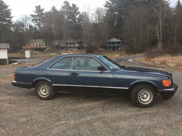 1984 Mercedes-Benz 500-Series 500SEC