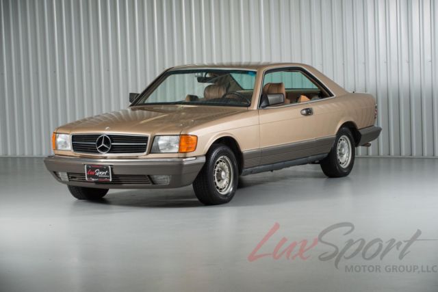 1984 Mercedes-Benz 500-Series