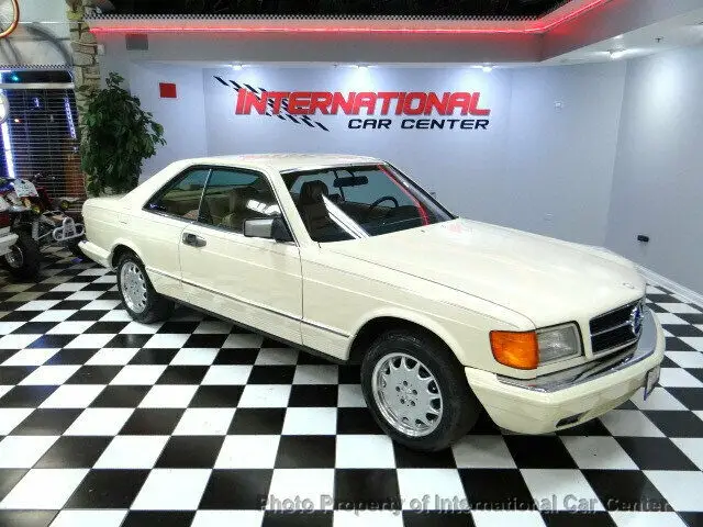 1984 Mercedes-Benz 500-Series SEC