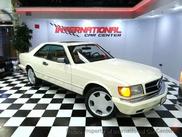 1984 Mercedes-Benz 500-Series SEC