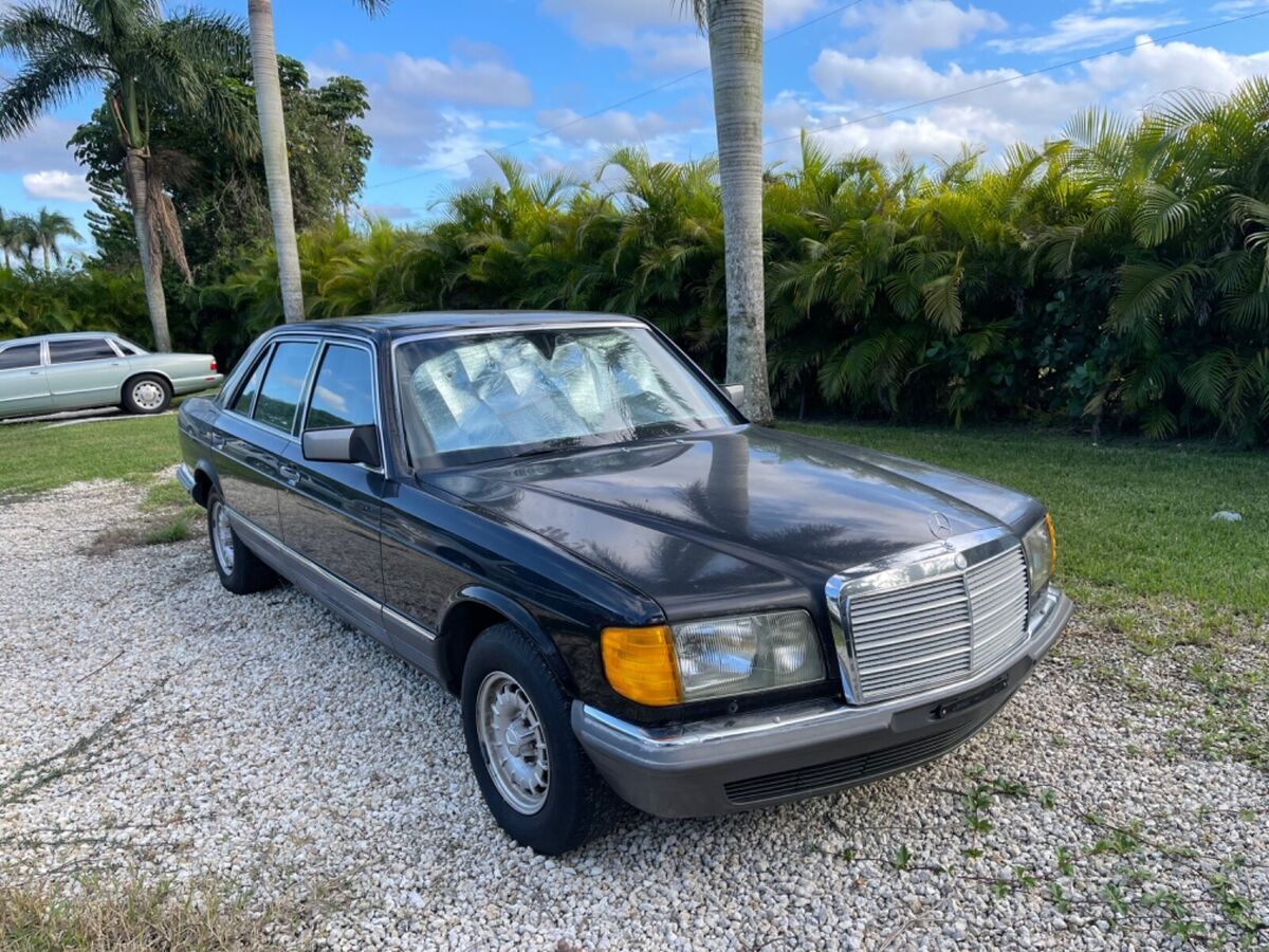 1984 Mercedes-Benz 500-Series 500 SEL EURO SPEC