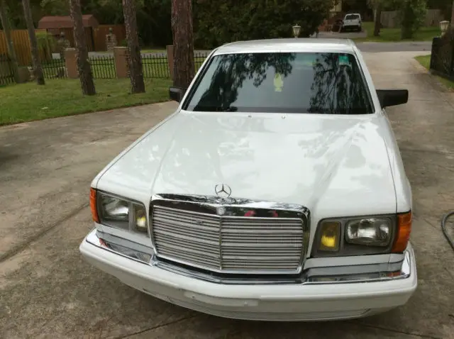 1984 Mercedes-Benz 500-Series sel