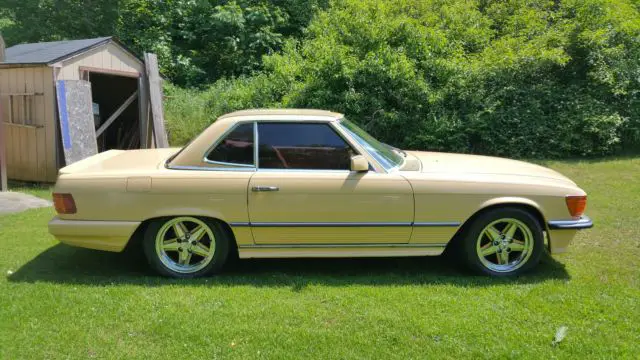 1984 Mercedes-Benz SL-Class AMG