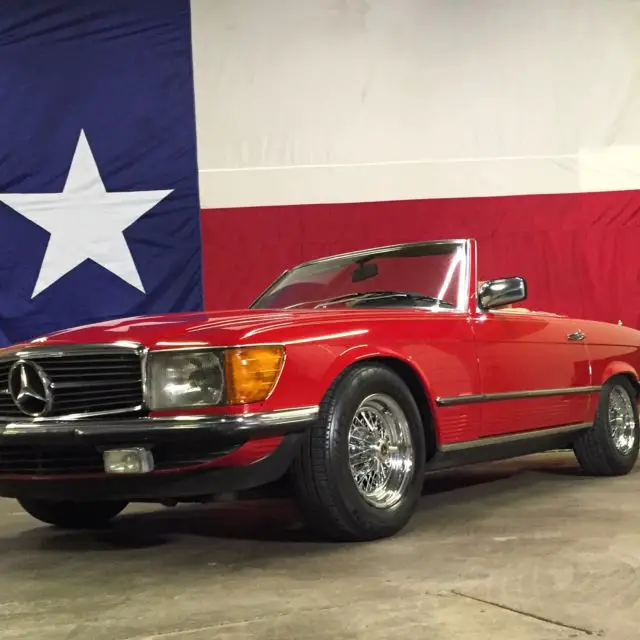 1980 Mercedes-Benz SL-Class SL