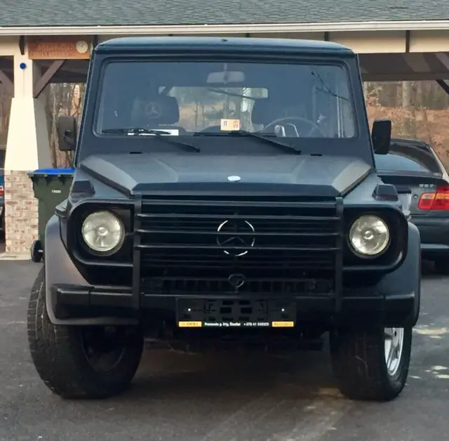 1984 Mercedes-Benz G-Class G Class