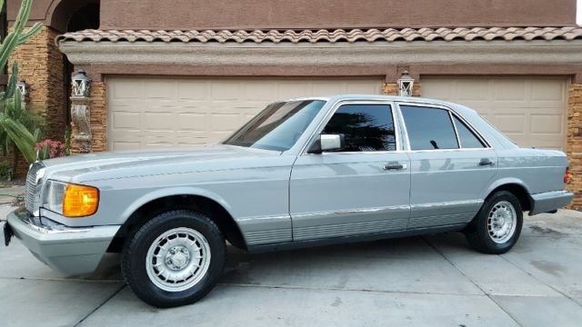 1984 Mercedes-Benz S-Class MERCEDES BENZ 300SD SEDAN EXTRAORDINARY CONDITION