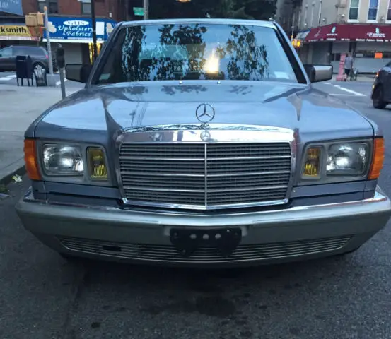 1984 Mercedes-Benz 500-Series SEL500