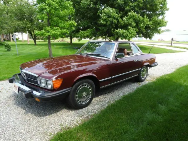 1984 Mercedes-Benz SL-Class