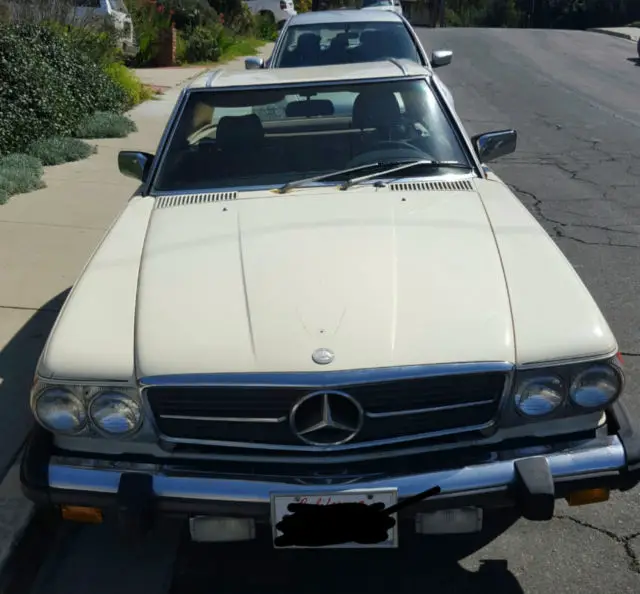 1987 Mercedes-Benz SL-Class