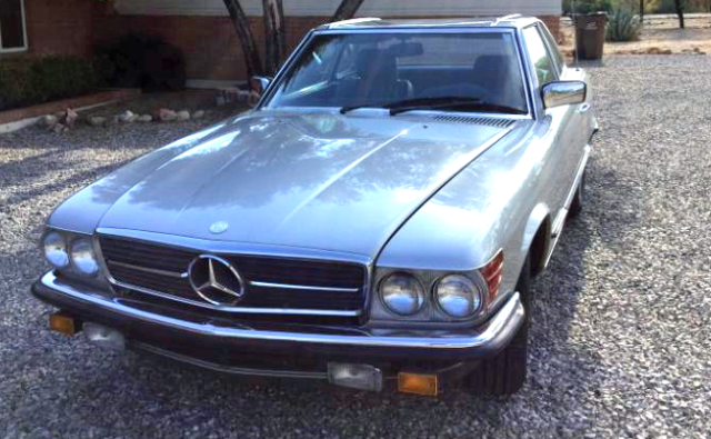 1984 Mercedes-Benz SL-Class