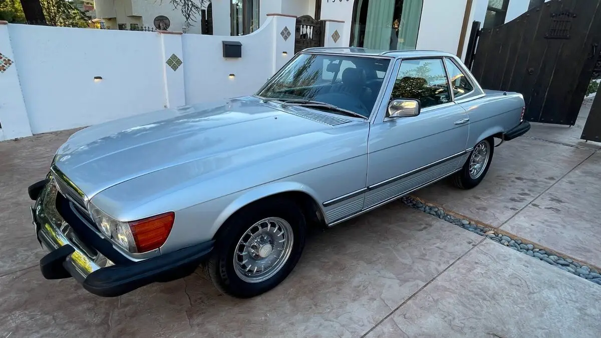 1984 Mercedes-Benz SL-Class California car with new updates