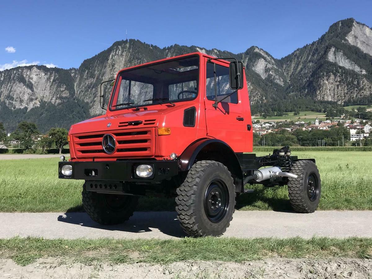 1984 Mercedes-Benz Unimog