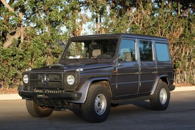 1980 Mercedes-Benz G-Class