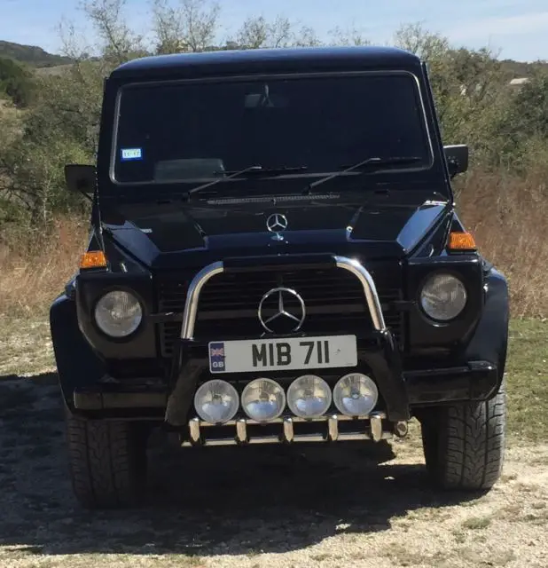 1984 Mercedes-Benz G-Class wagon