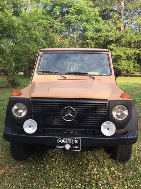 1980 Mercedes-Benz G-Class