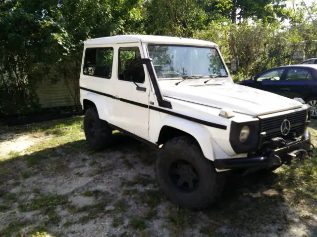 1984 Mercedes-Benz G-Class