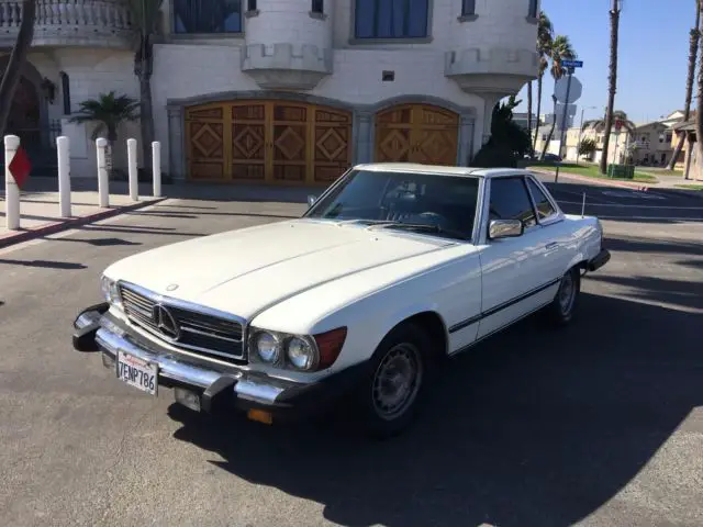 1984 Mercedes-Benz SL-Class 380SL