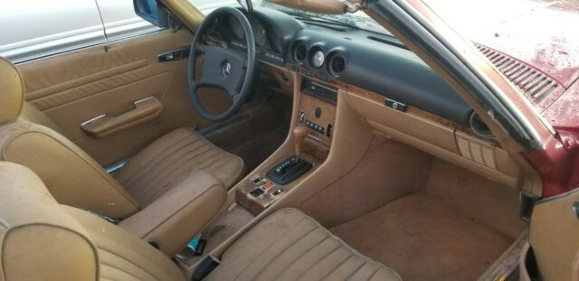 1984 Mercedes-Benz SL-Class