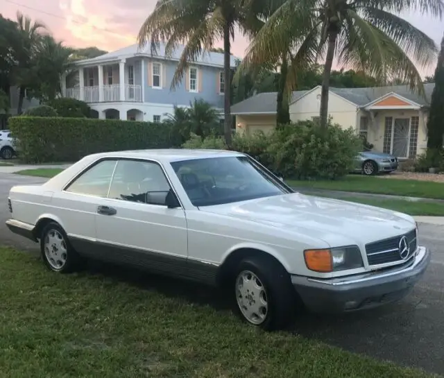 1984 Mercedes-Benz 500-Series original