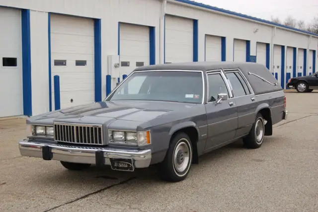 1984 Mercury Other Hearse