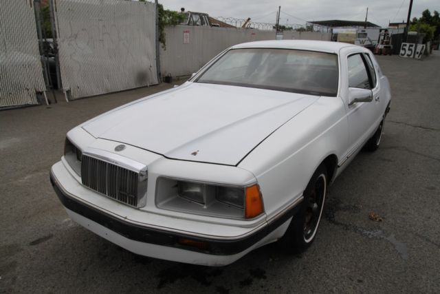 1984 Mercury Cougar