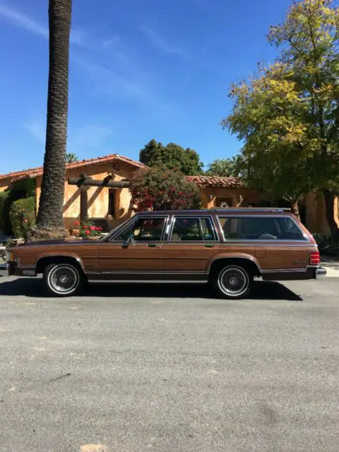 1984 Mercury Grand Marquis LS