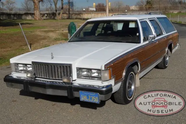 1984 Mercury Grand Marquis 4dr Wagon Co