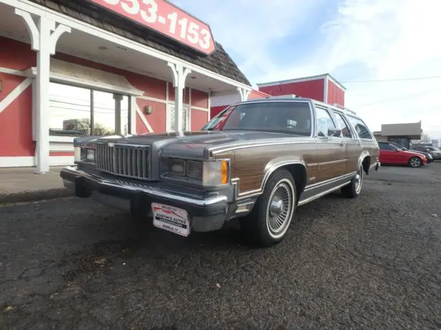 1984 Mercury Marquis Colony Park