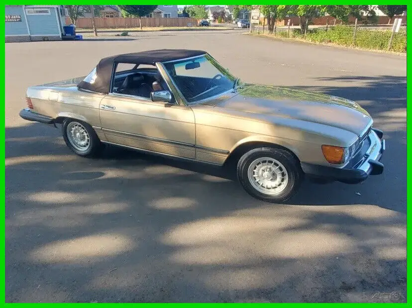 1984 Mercedes-Benz 300-Series 380 SL 2dr Convertible